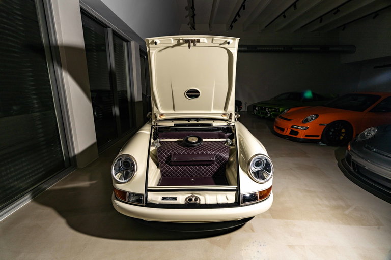 Porsche 911 Reimagined by Singer