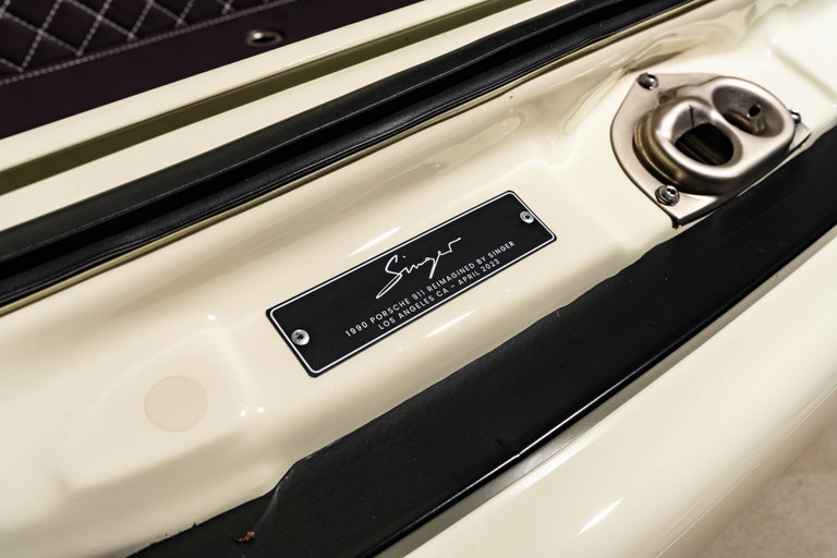 Porsche 911 Reimagined by Singer