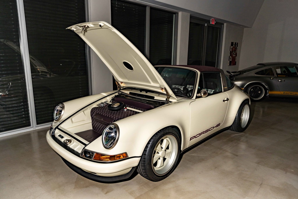 Porsche 911 Reimagined by Singer