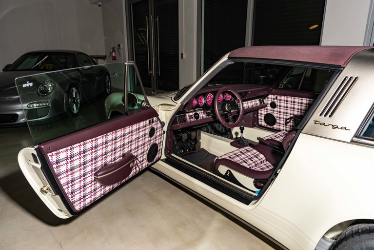 Porsche 911 Reimagined by Singer