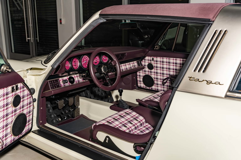 Porsche 911 Reimagined by Singer