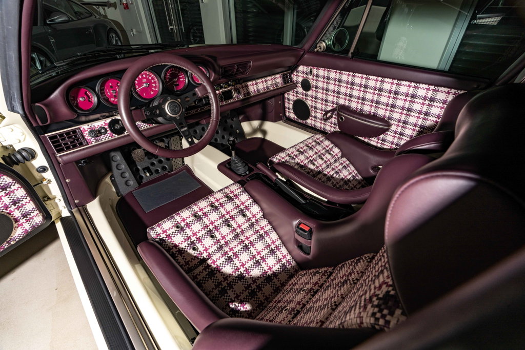 Porsche 911 Reimagined by Singer