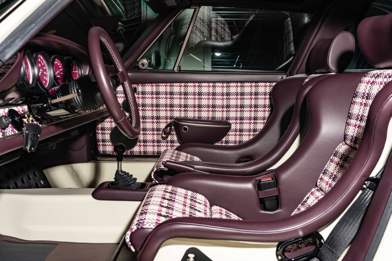 Porsche 911 Reimagined by Singer