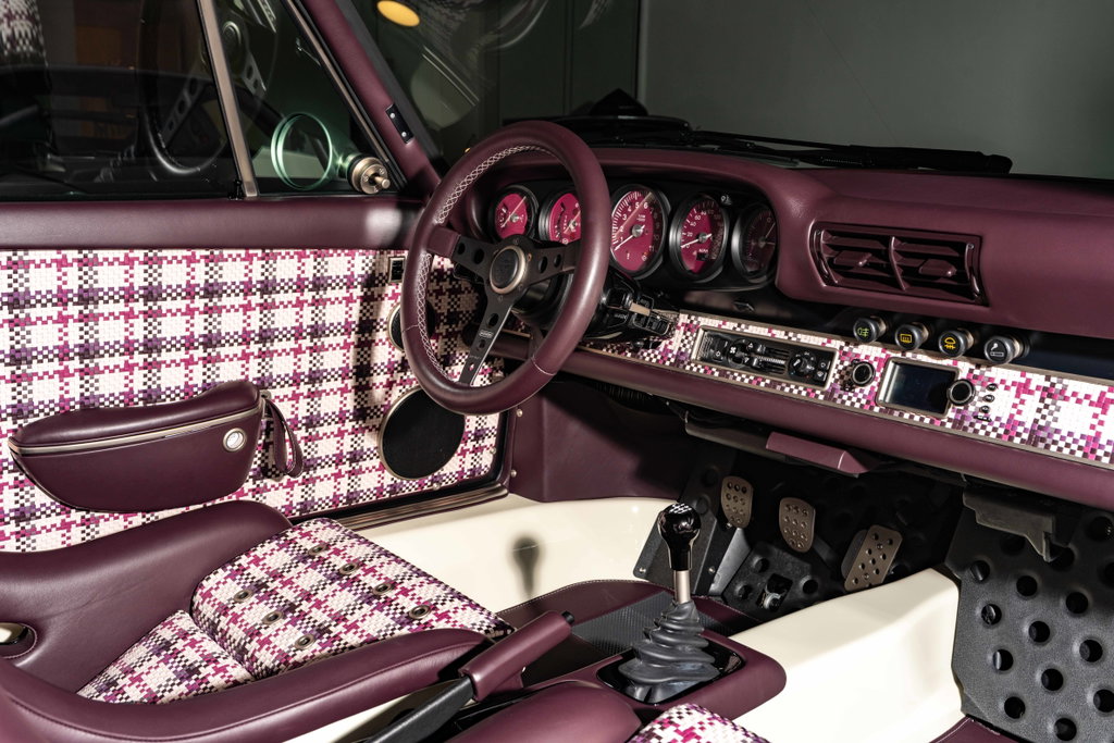 Porsche 911 Reimagined by Singer