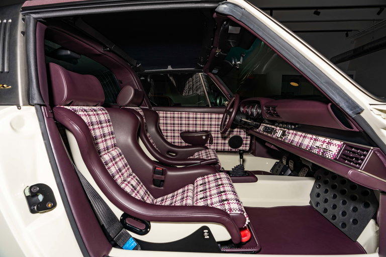 Porsche 911 Reimagined by Singer