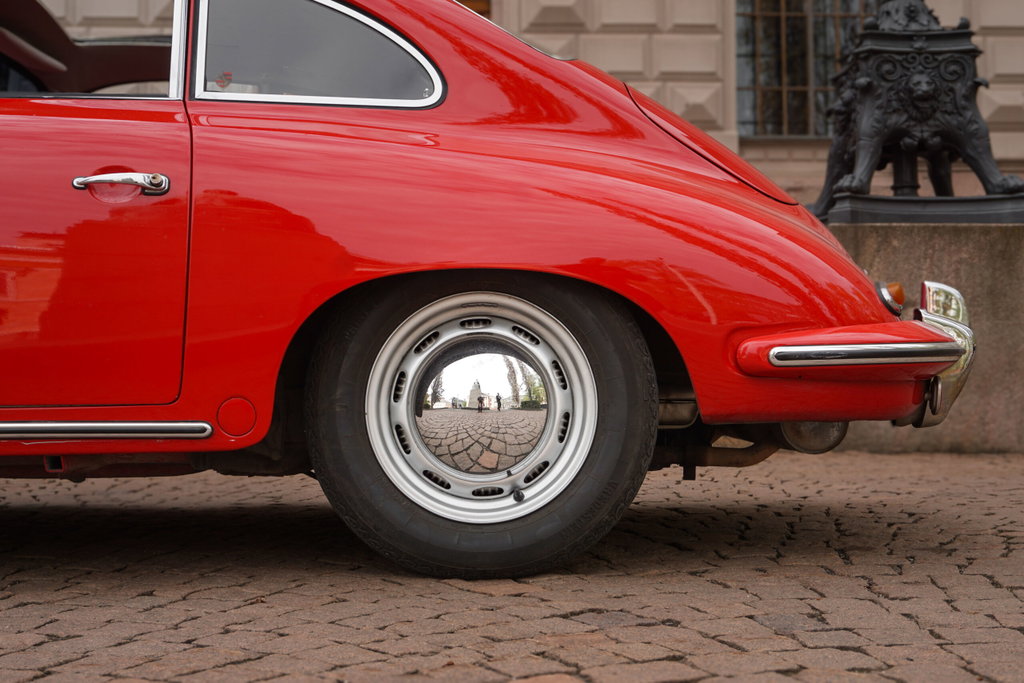 Porsche 356 B 1600