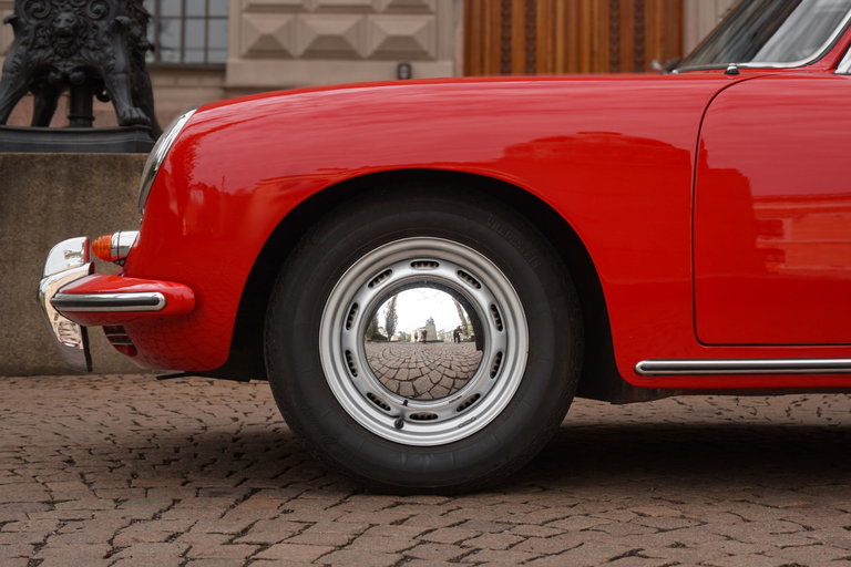 Porsche 356 B 1600