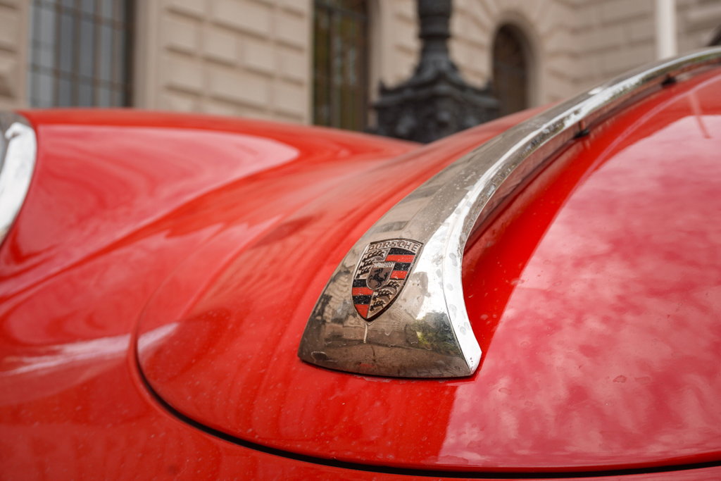Porsche 356 B 1600