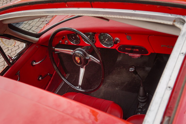 Porsche 356 B 1600