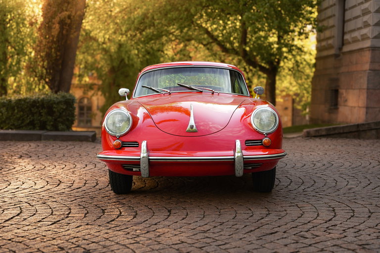 Porsche 356 B 1600