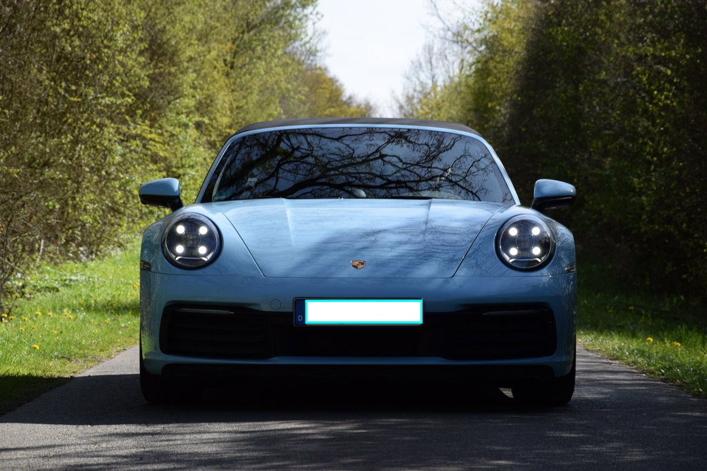 Porsche 992 Targa 4