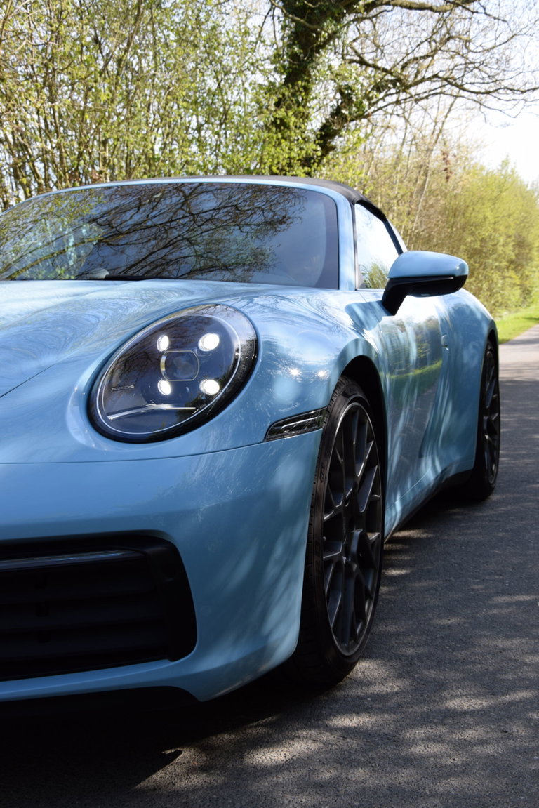 Porsche 992 Targa 4