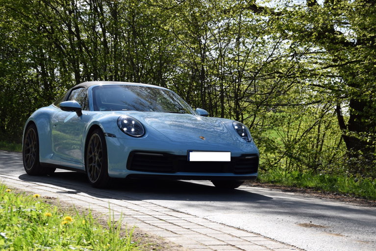 Porsche 992 Targa 4