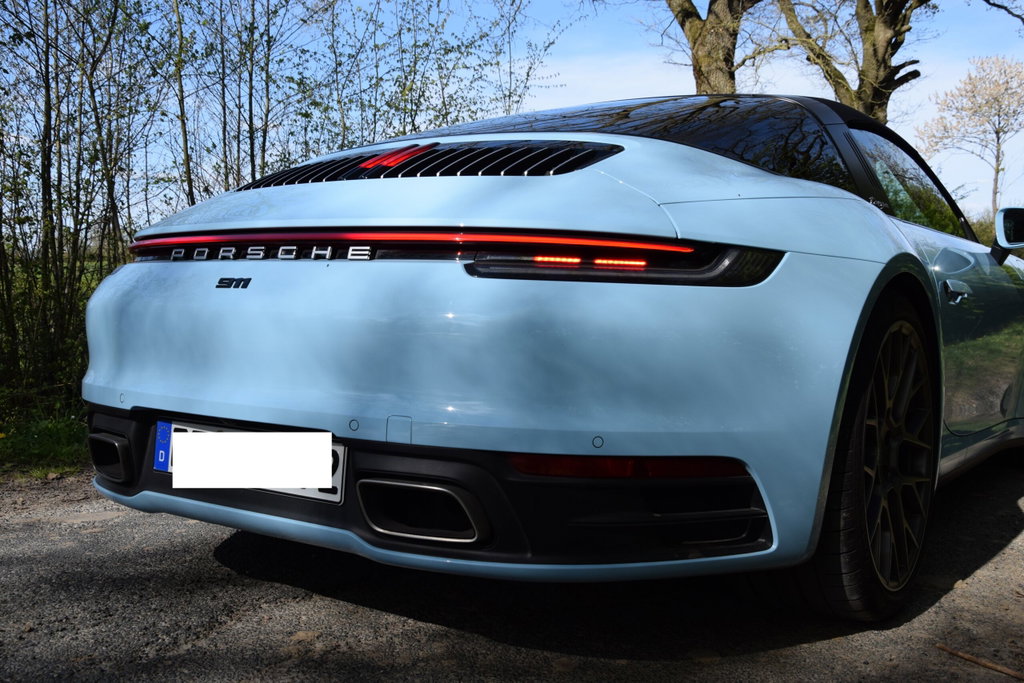 Porsche 992 Targa 4