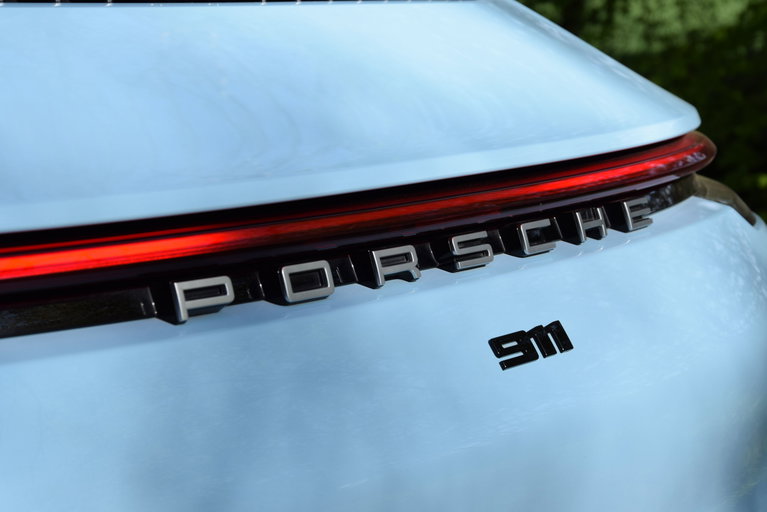 Porsche 992 Targa 4