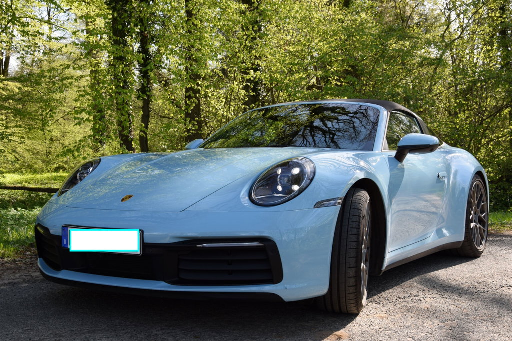Porsche 992 Targa 4