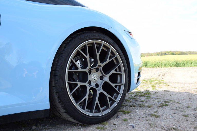 Porsche 992 Targa 4