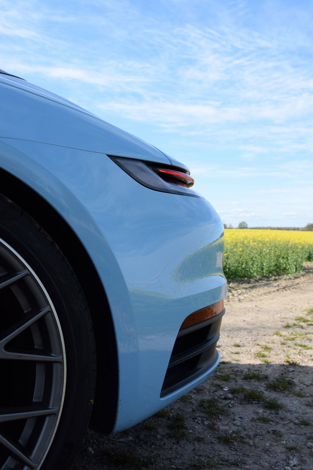 Porsche 992 Targa 4