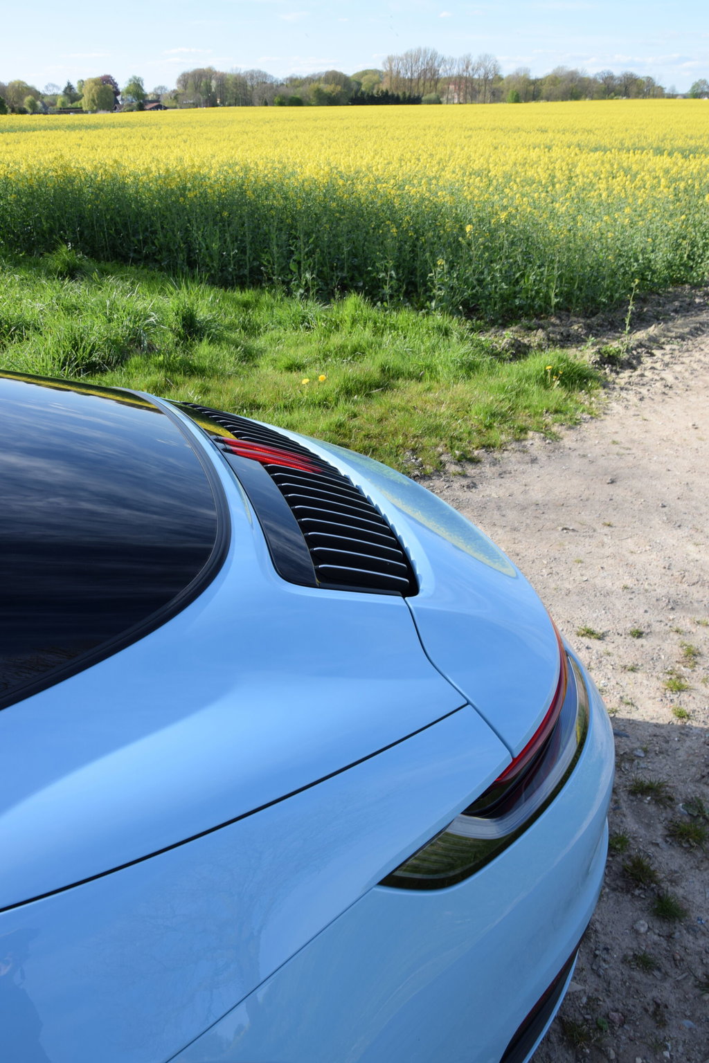 Porsche 992 Targa 4