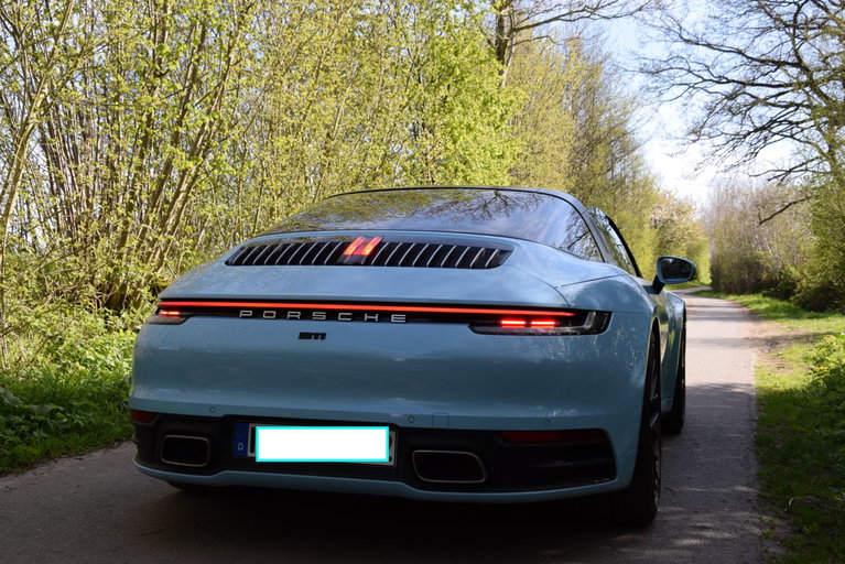 Porsche 992 Targa 4