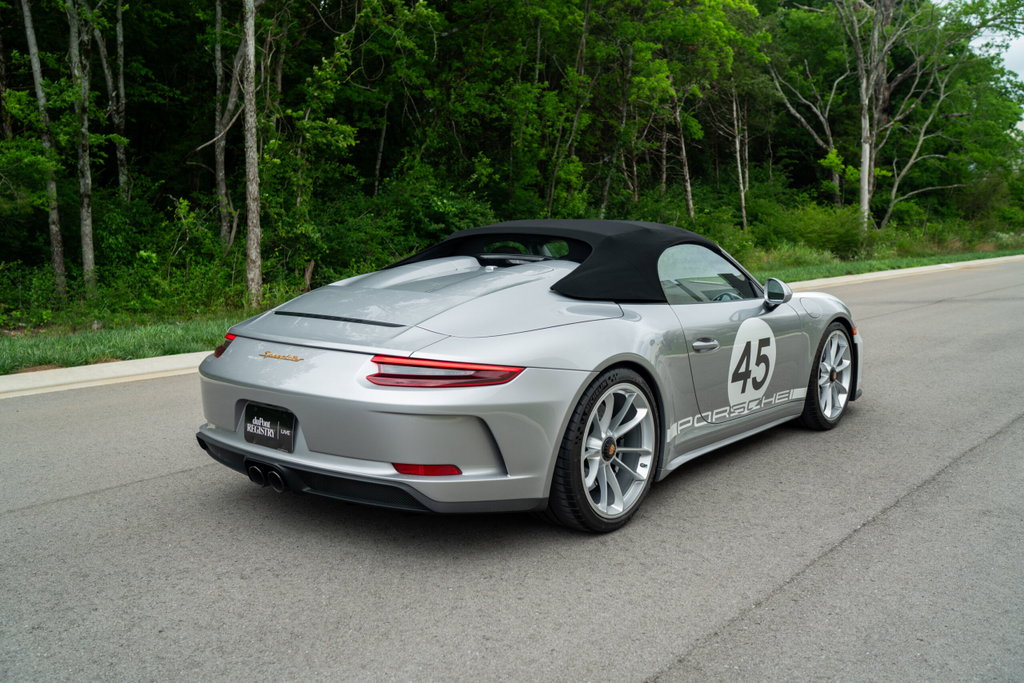 Porsche 991.2 Speedster