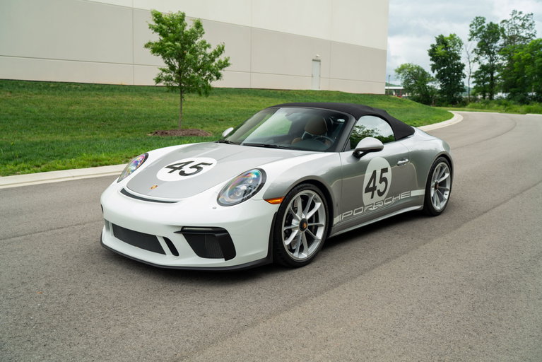 Porsche 991.2 Speedster
