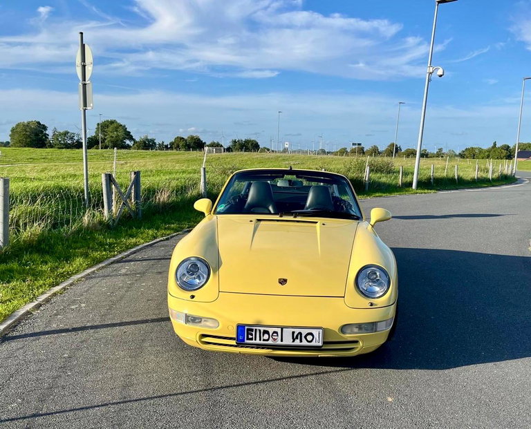 Porsche 993 Carrera