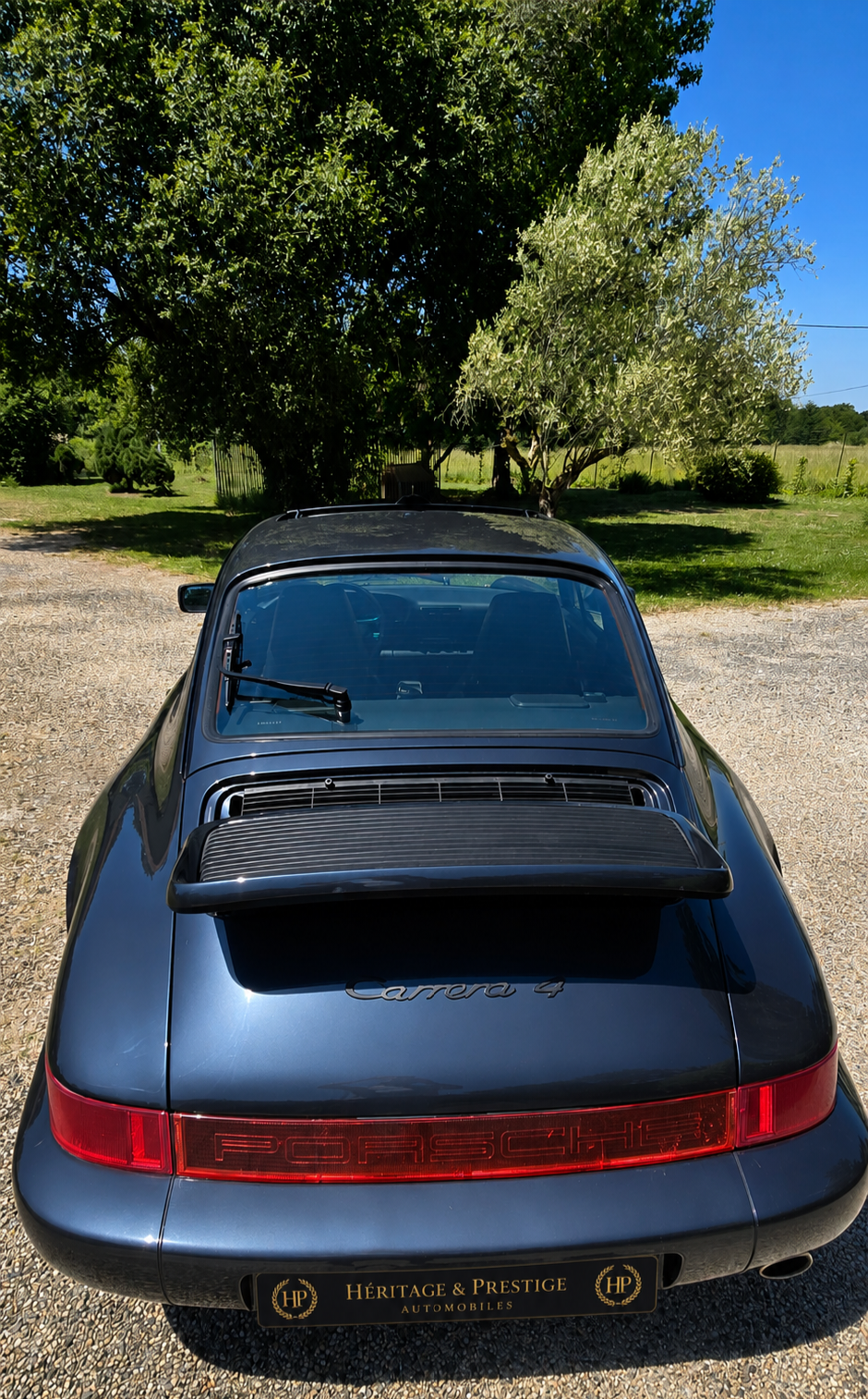 Porsche 964 Carrera 4