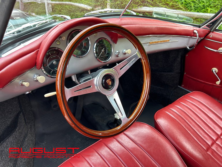 Porsche 356 A 1600 Super Convertible D