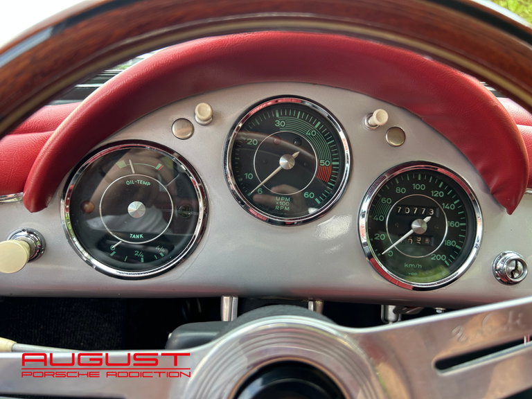 Porsche 356 A 1600 Super Convertible D