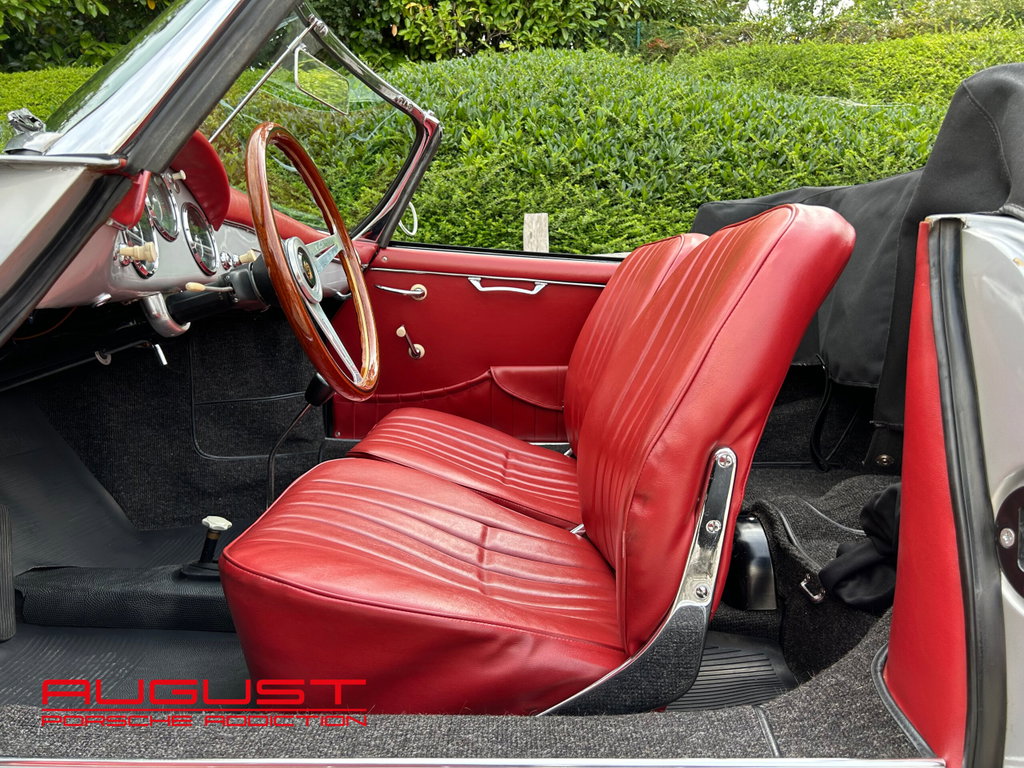Porsche 356 A 1600 Super Convertible D