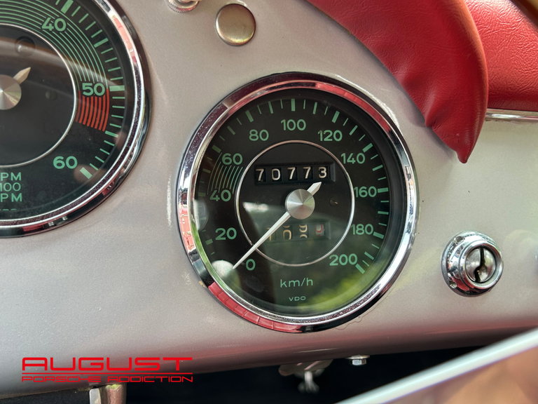Porsche 356 A 1600 Super Convertible D