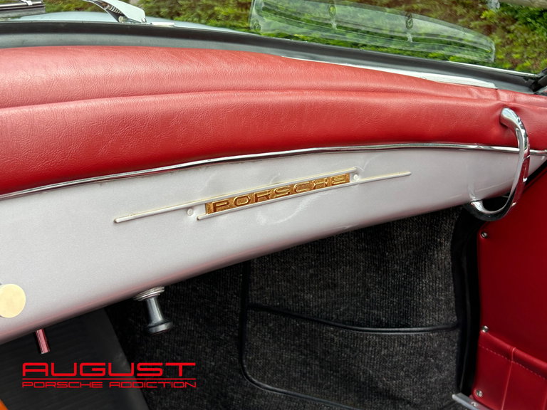 Porsche 356 A 1600 Super Convertible D