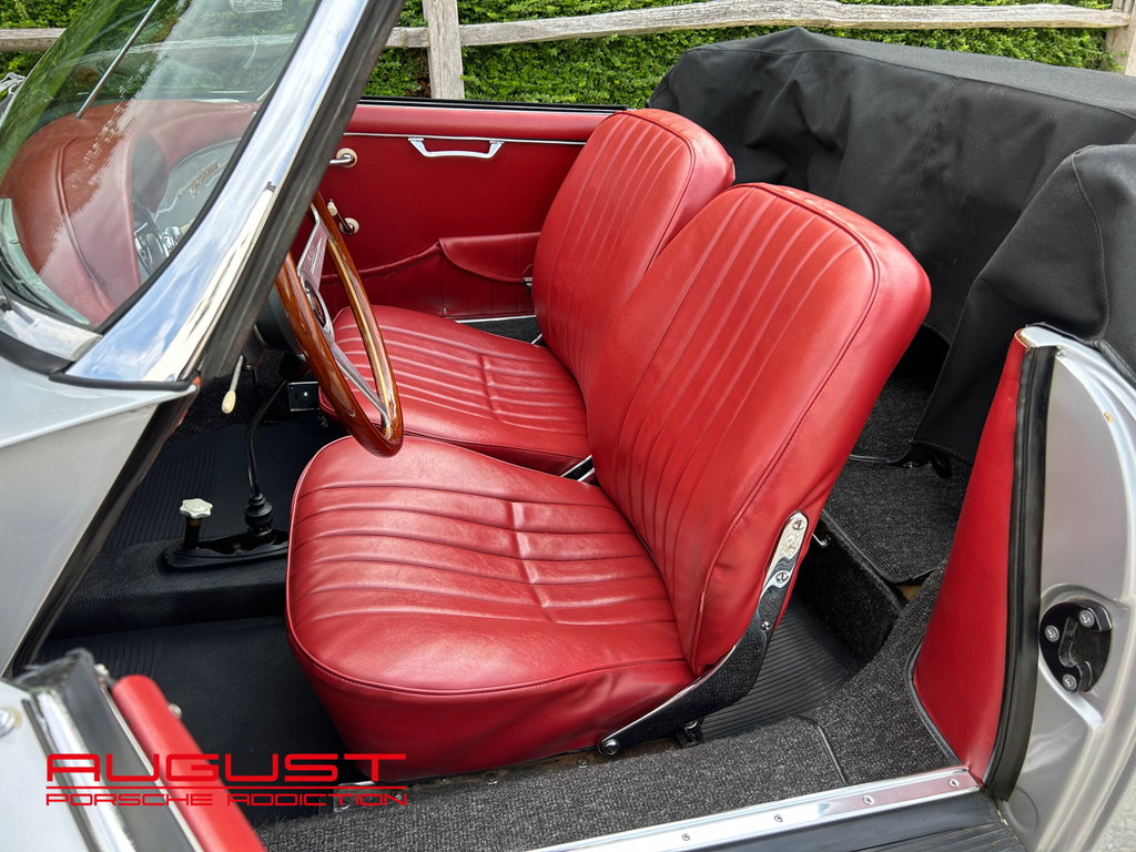 Porsche 356 A 1600 Super Convertible D