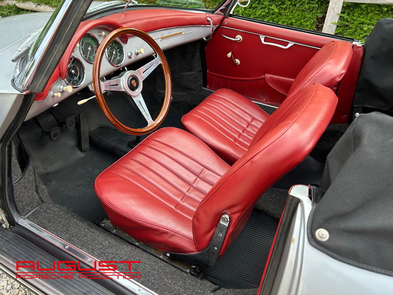 Porsche 356 A 1600 Super Convertible D
