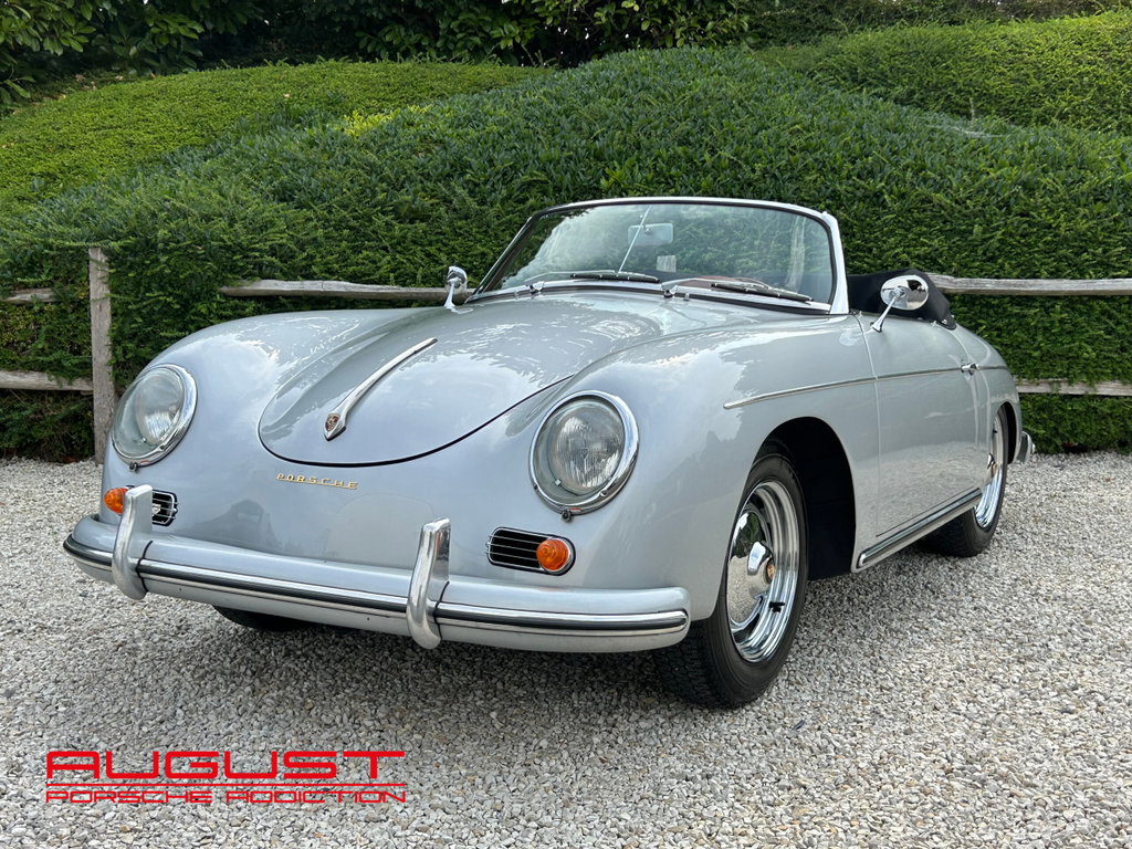 Porsche 356 A 1600 Super Convertible D