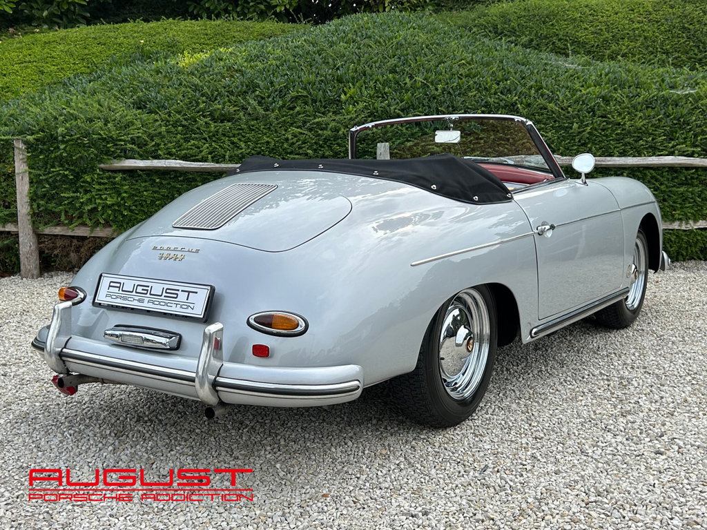Porsche 356 A 1600 Super Convertible D