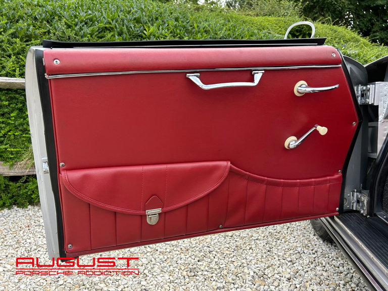 Porsche 356 A 1600 Super Convertible D