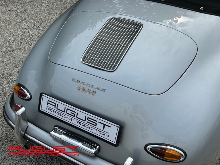 Porsche 356 A 1600 Super Convertible D