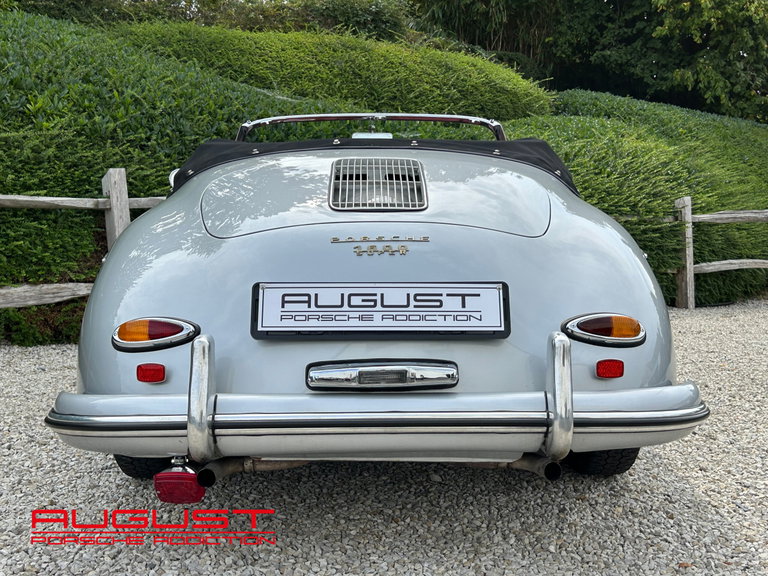 Porsche 356 A 1600 Super Convertible D