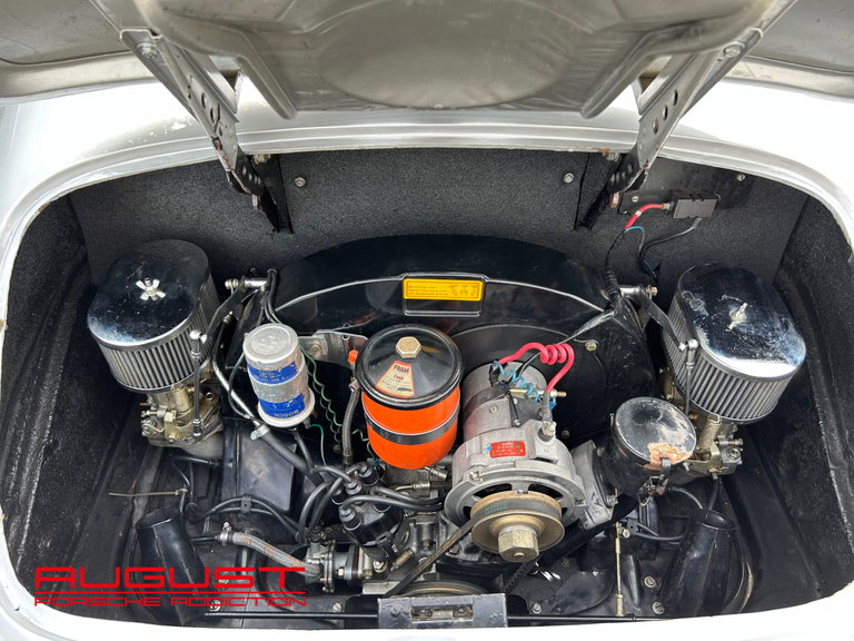 Porsche 356 A 1600 Super Convertible D
