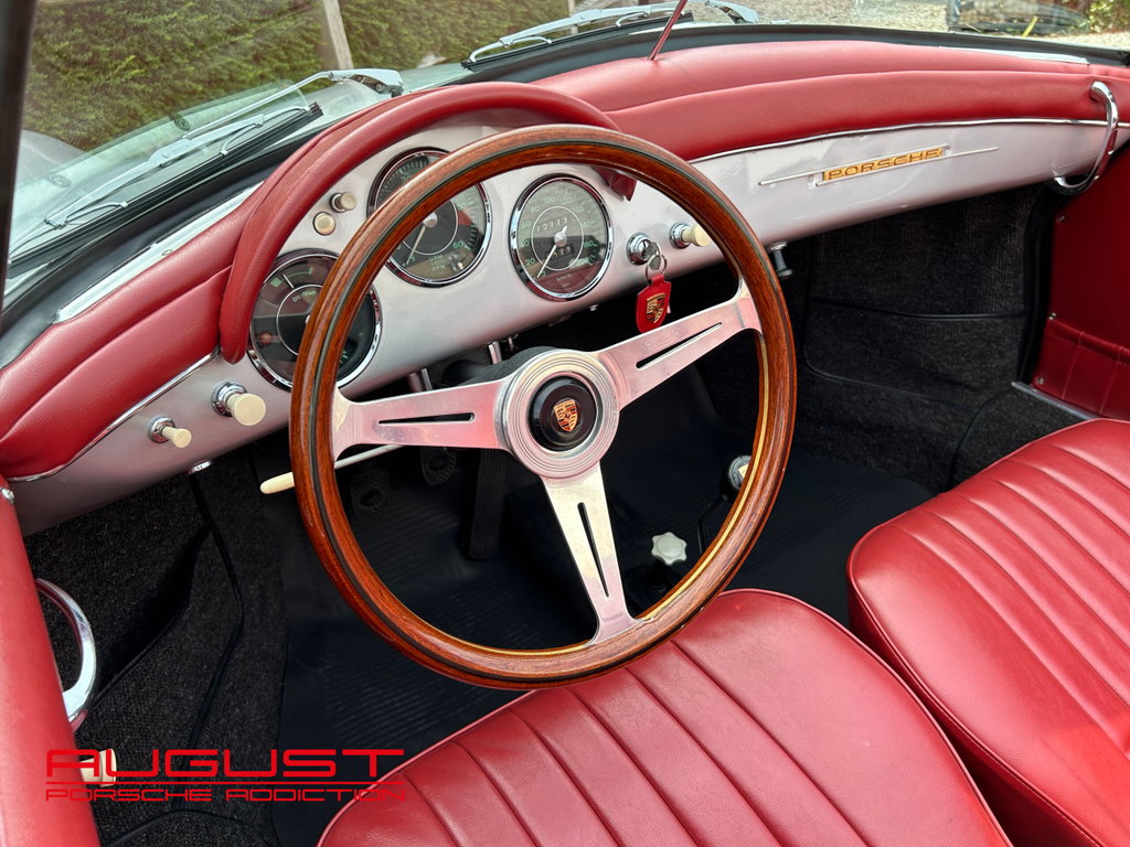 Porsche 356 A 1600 Super Convertible D
