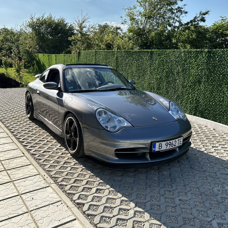Porsche 996.2 Targa
