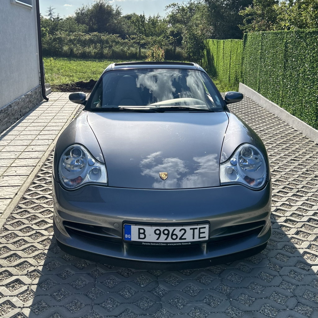 Porsche 996.2 Targa