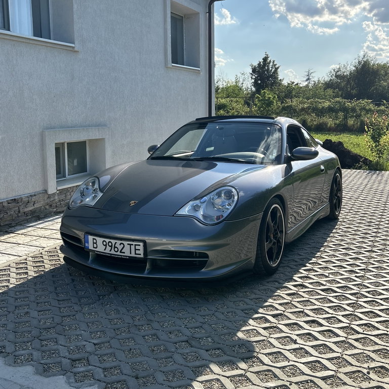 Porsche 996.2 Targa