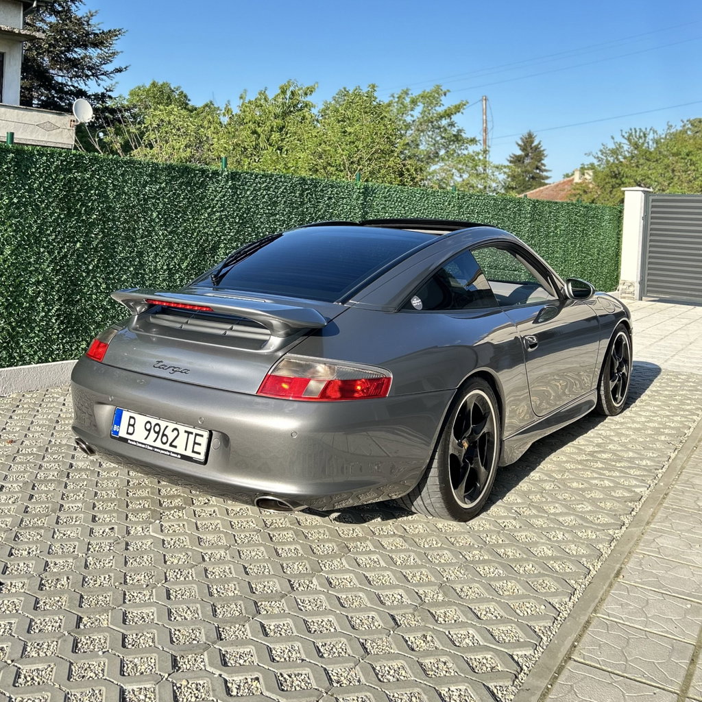 Porsche 996.2 Targa