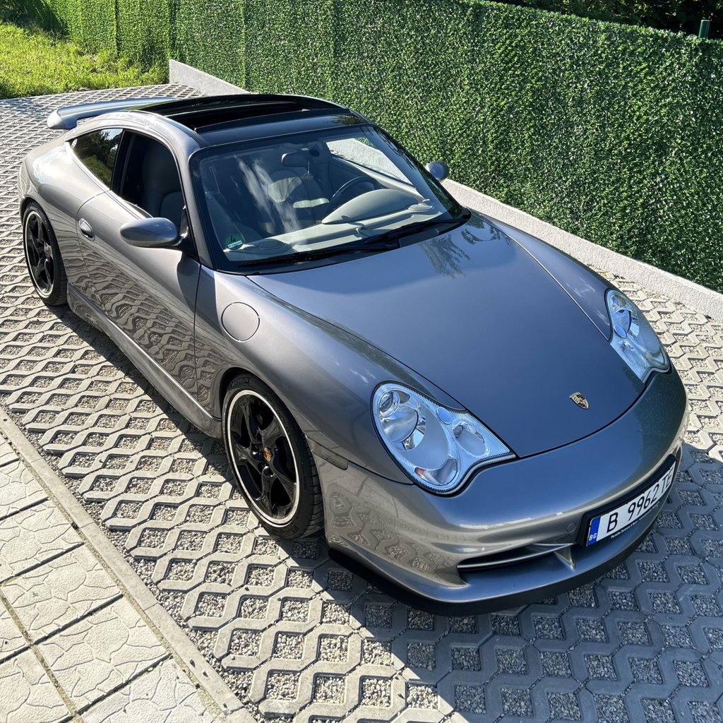 Porsche 996.2 Targa