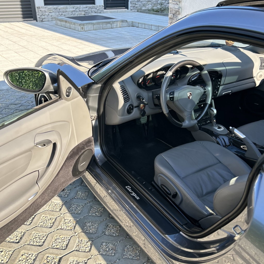 Porsche 996.2 Targa