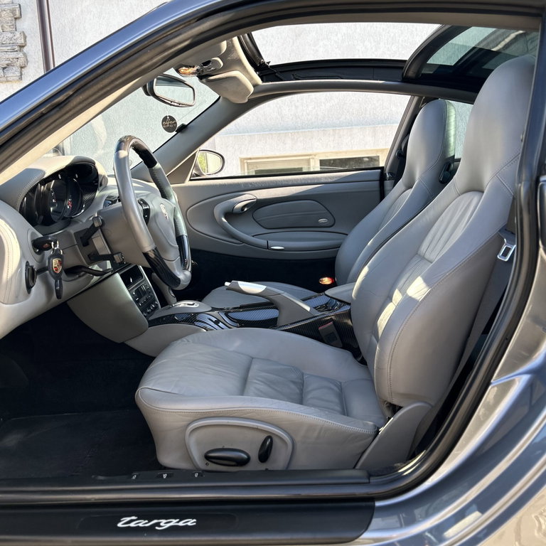 Porsche 996.2 Targa
