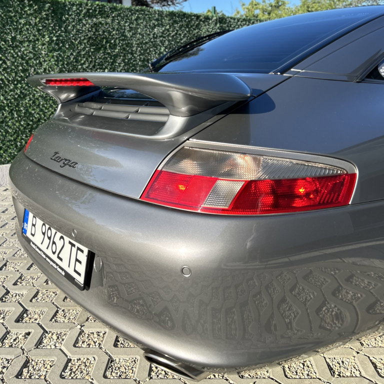 Porsche 996.2 Targa